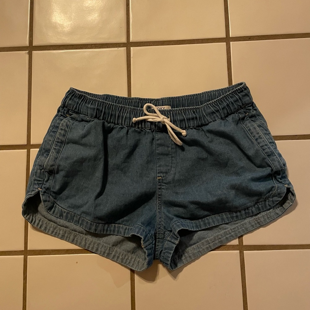 Roxy Denim Blue Women's Shorts size M